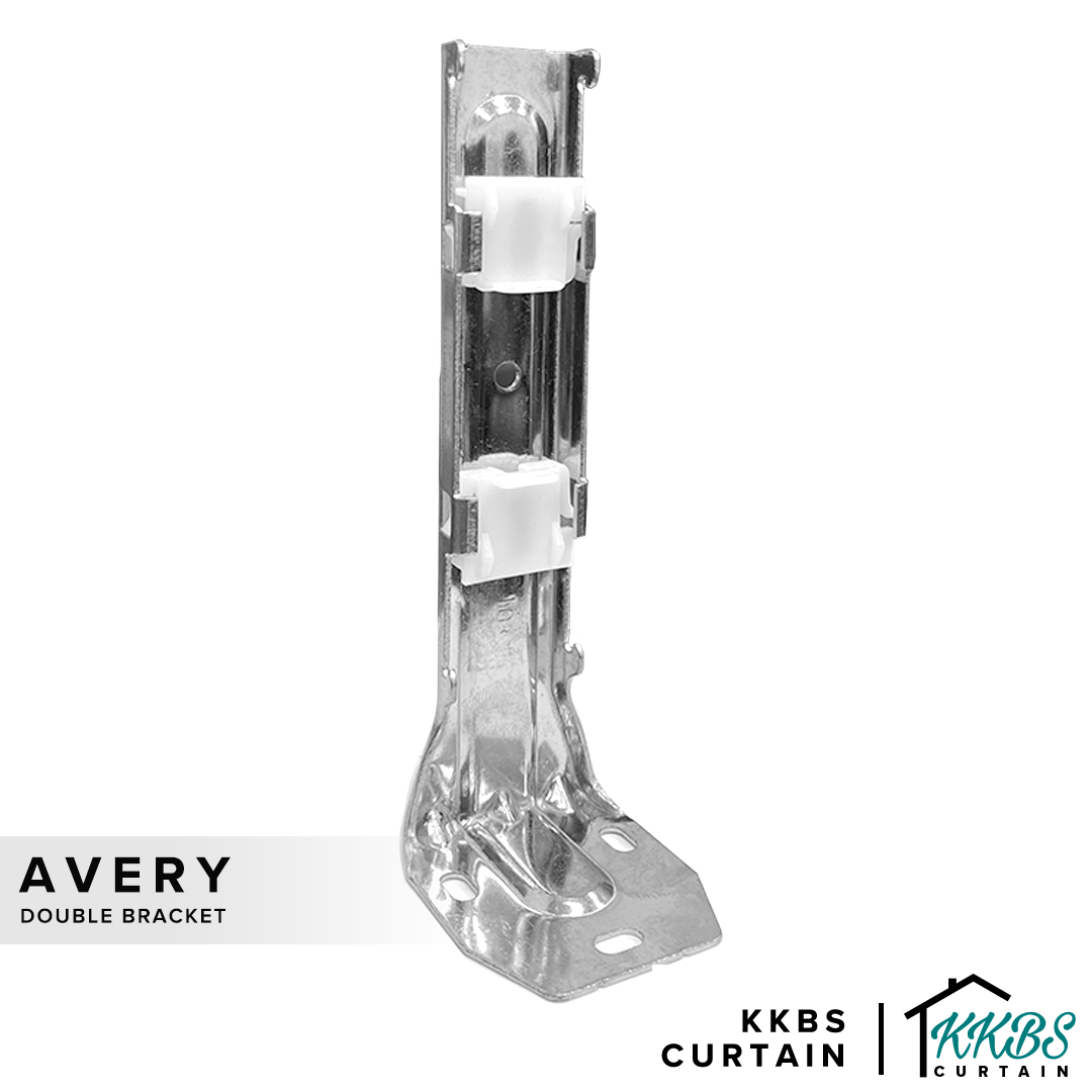 Avery 窗帘轨道双支架