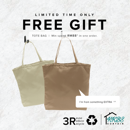 [Free Gift] Tote Bag 2025 Limited Edition (Min.Spend RM88)