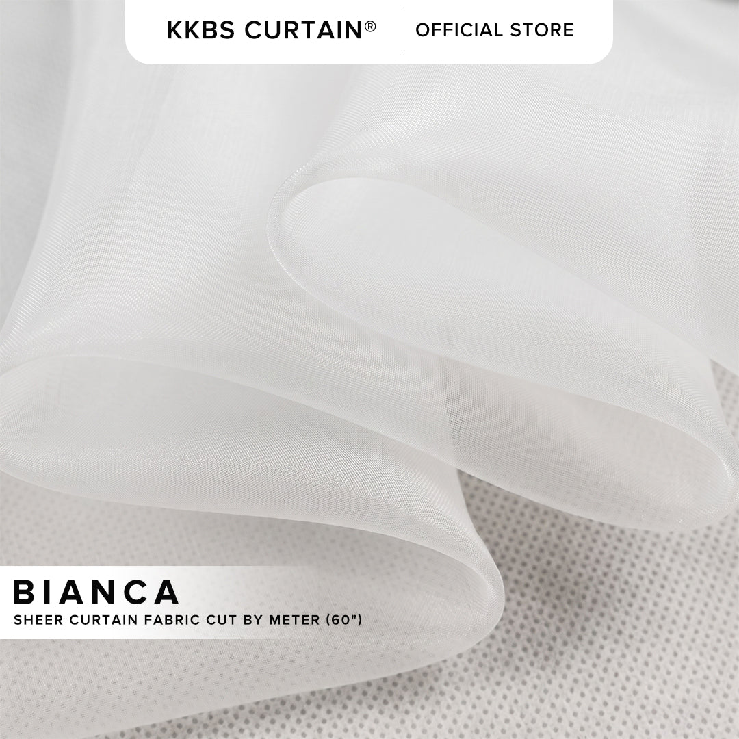 Kain Bianca Sheer 60" Potong Mengikut Meter