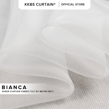 Kain Bianca Sheer 60" Potong Mengikut Meter