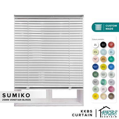 Sumiko 25mm 百叶窗定制
