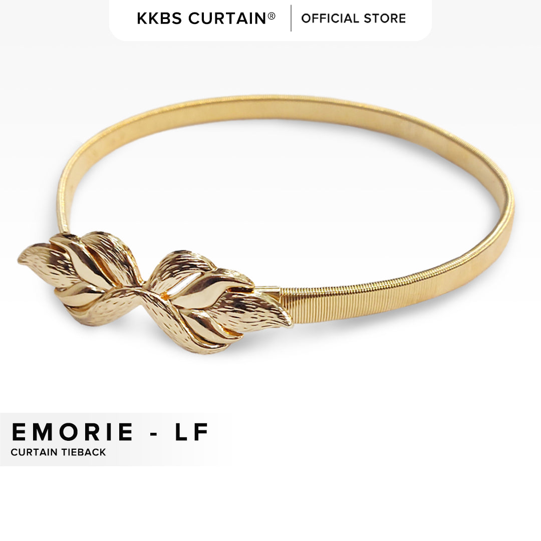 Emorie 花瓣设计窗帘绑带