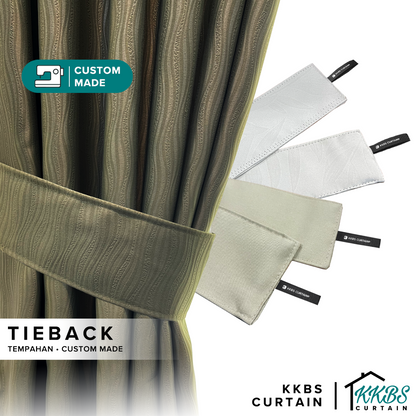 Tali Pengikat Langsir Tempahan