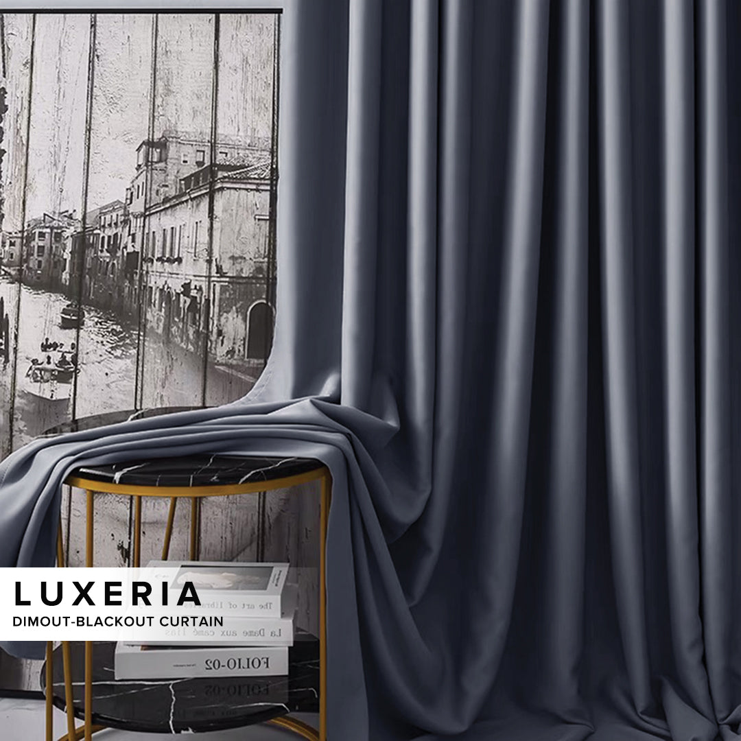 Luxeria 90% 遮光窗帘成品