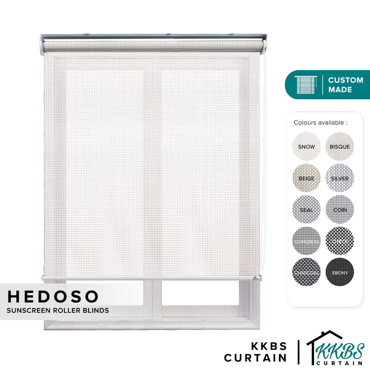 Hedoso 定制防晒卷帘
