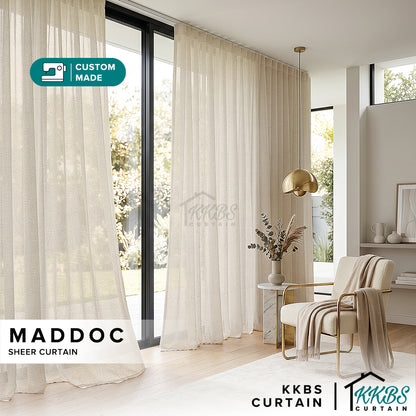 Kappler Sheer Curtain Custom Made
