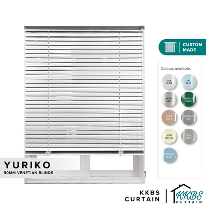 Yuriko 50mm 百叶窗定制