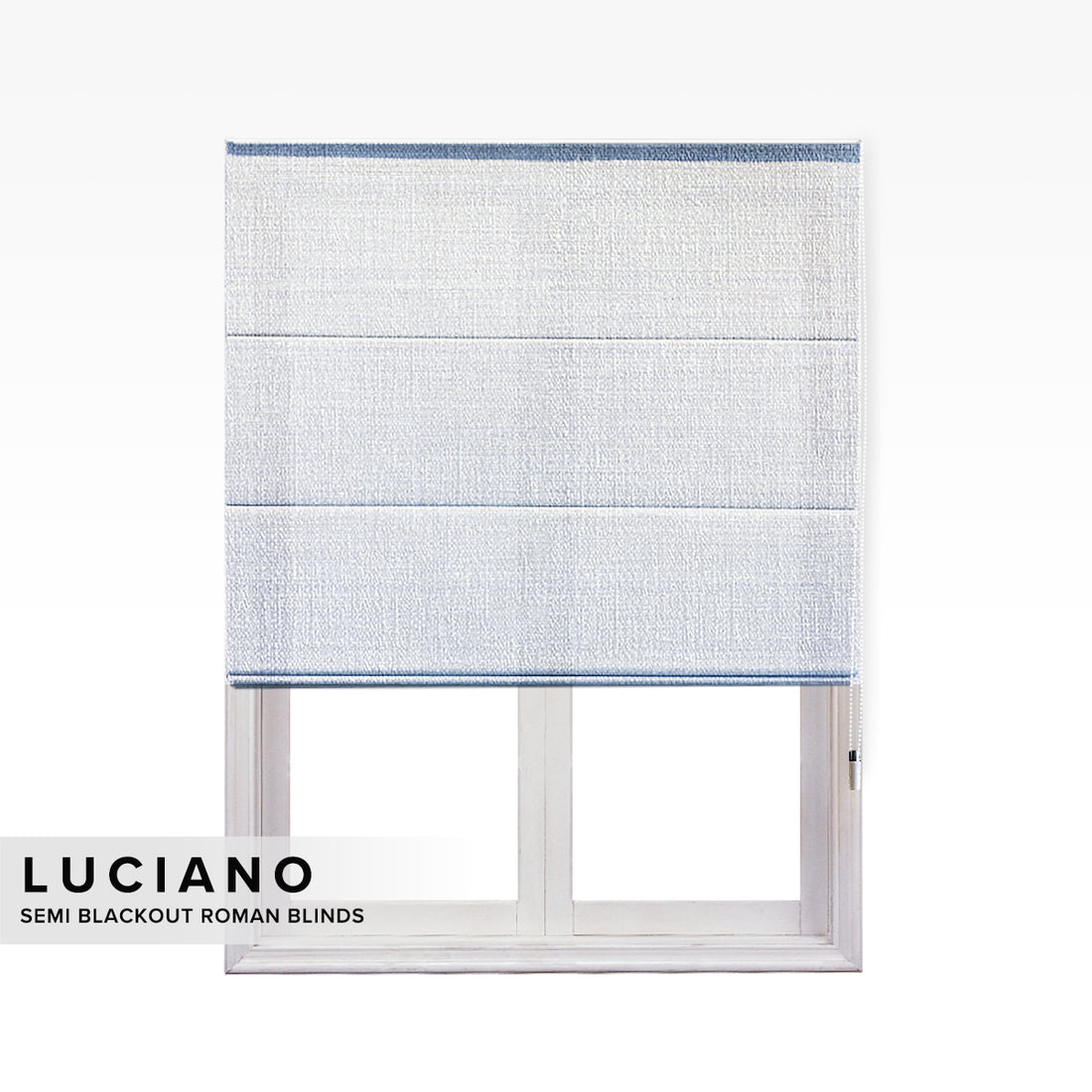 Luciano Semi Blackout Roman Blinds Custom Made Page 1