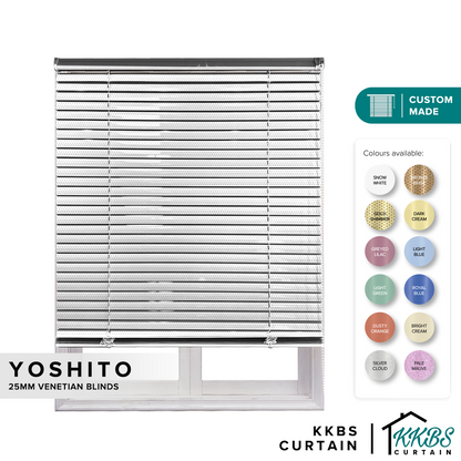 Yoshito 25mm 百叶窗定制
