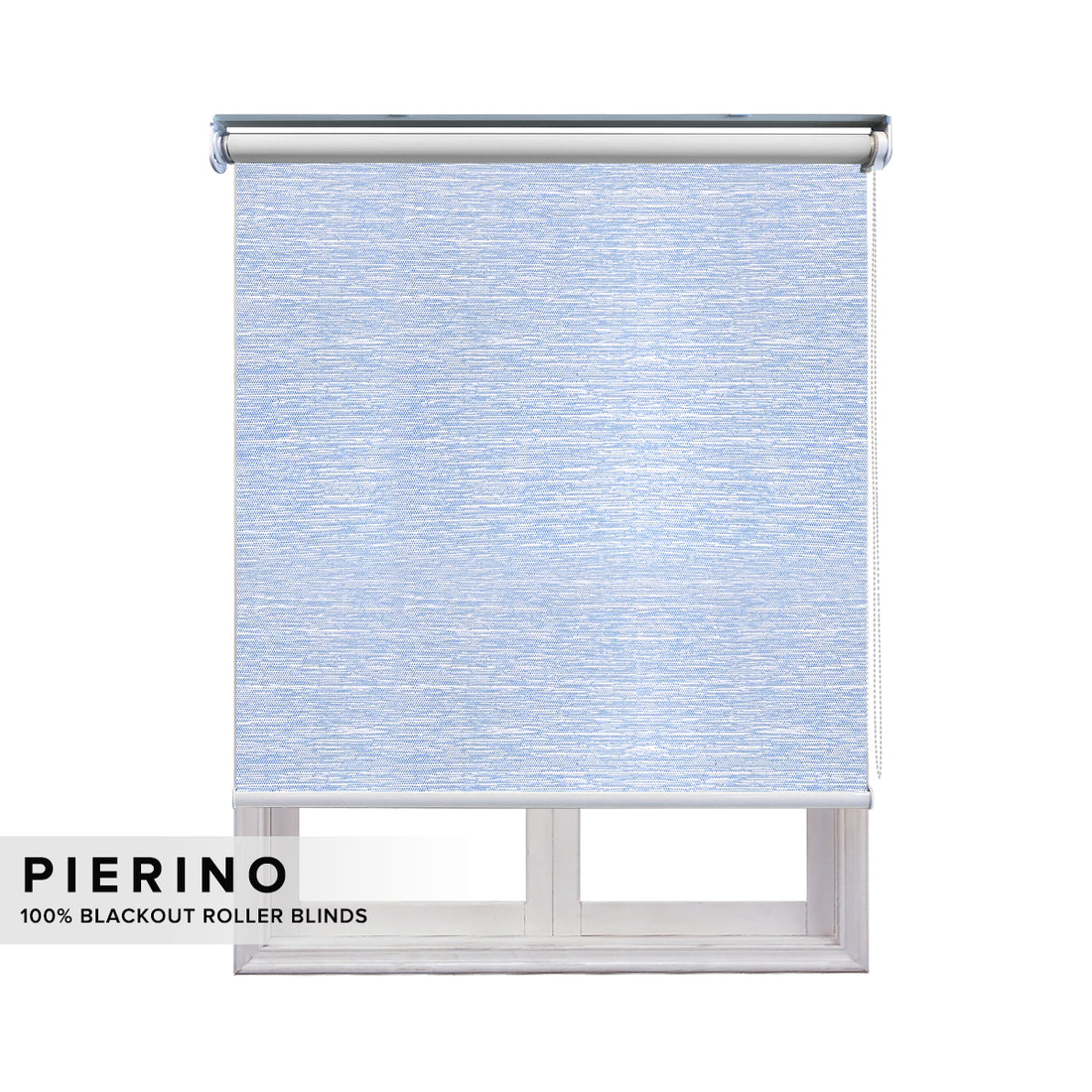 Bidai Roller Pierino 100% Blackout Tempahan