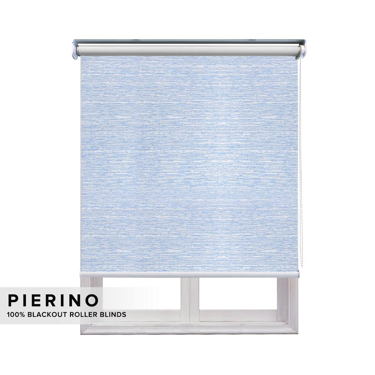 Pierino 100% Blackout Roller Blinds Custom Made