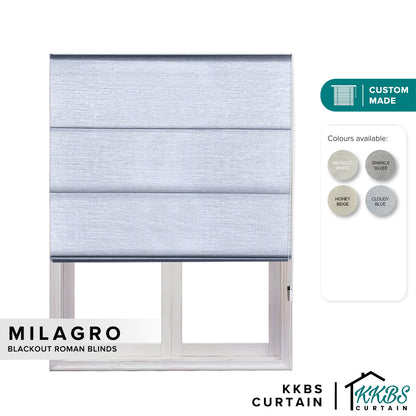 Milagro 遮光罗马帘定制