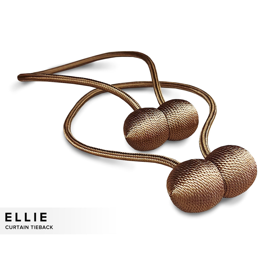 Ellie 磁性耳机窗帘绑带