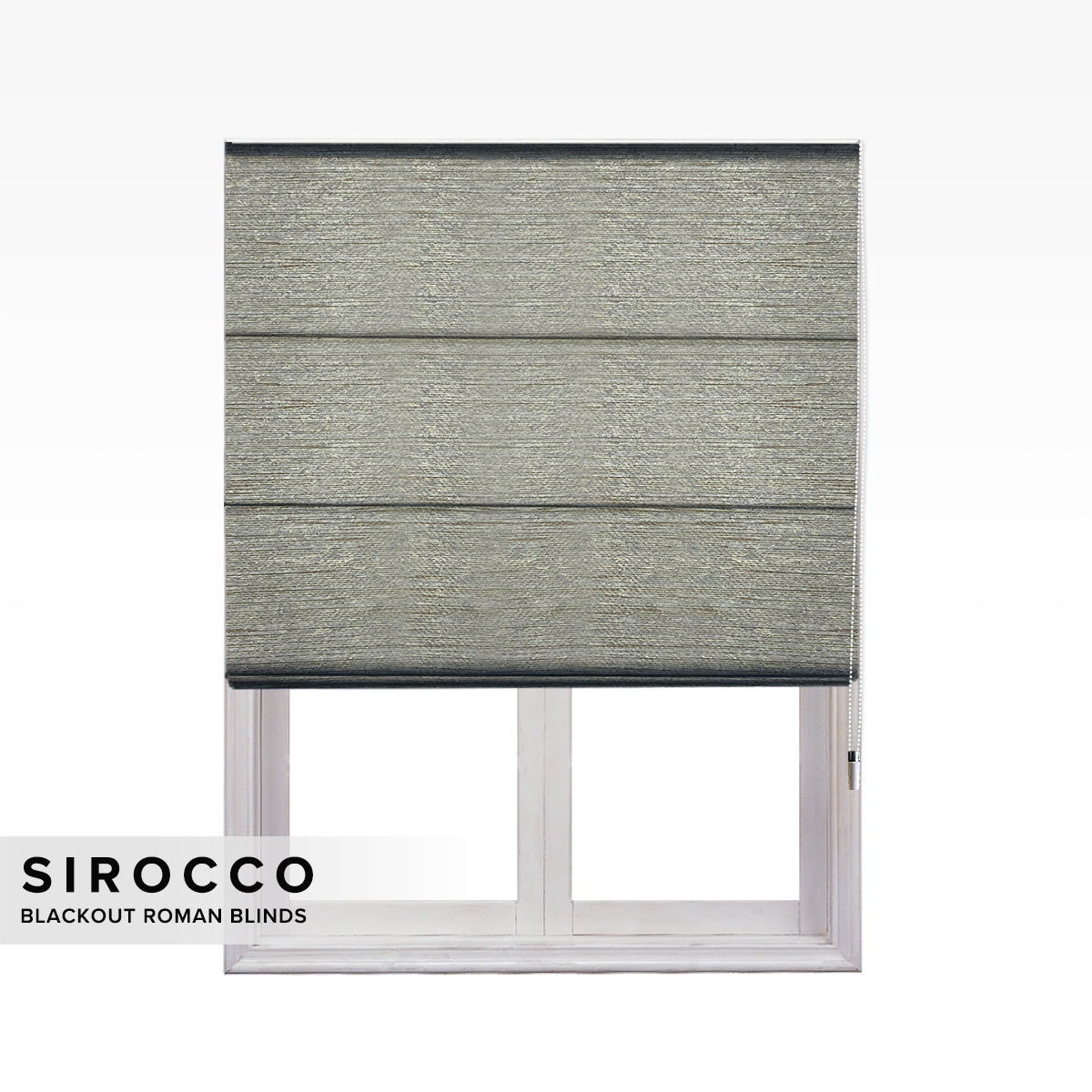 Sirocco 遮光罗马帘定制