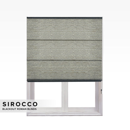 Sirocco 遮光罗马帘定制
