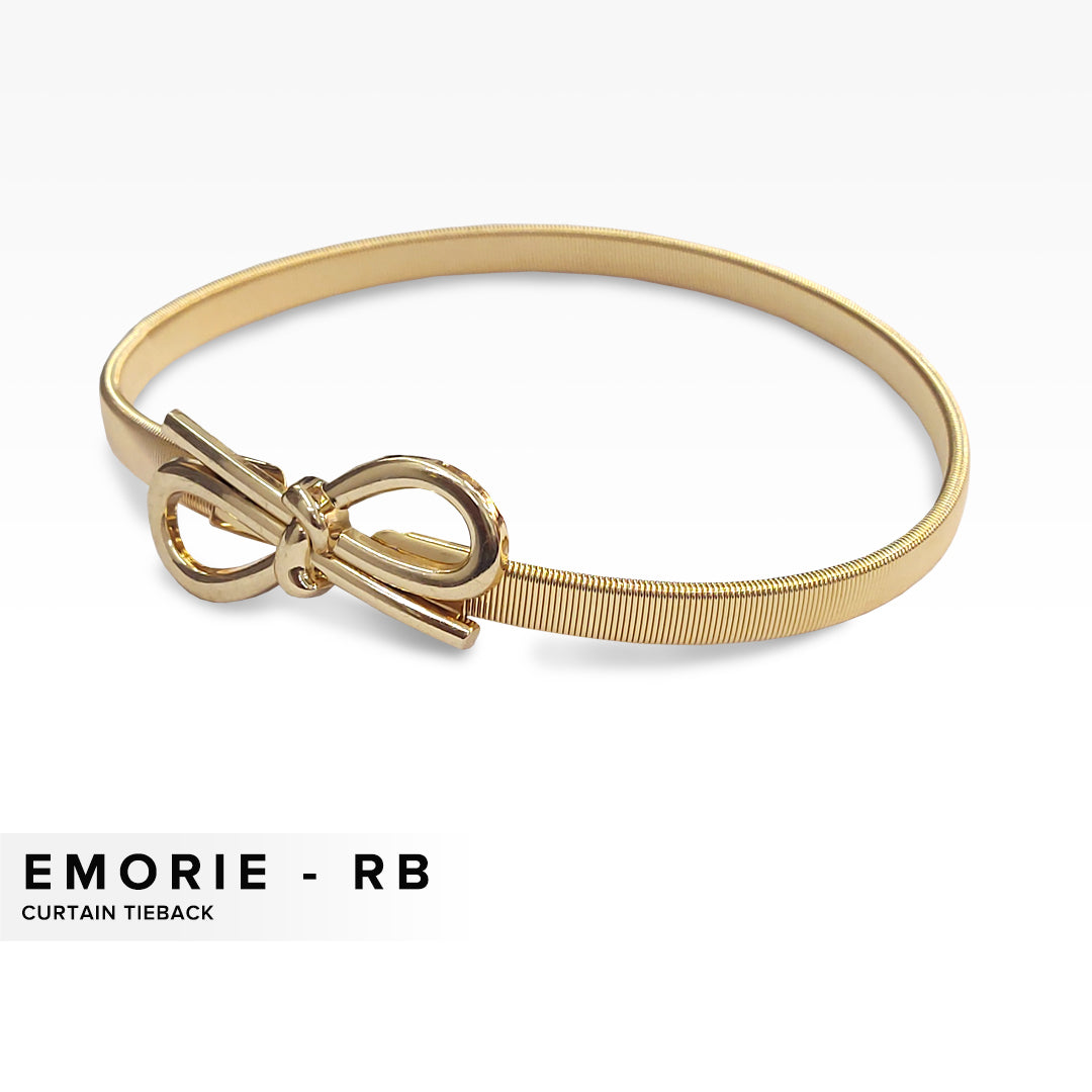 Emorie 丝带设计窗帘绑带