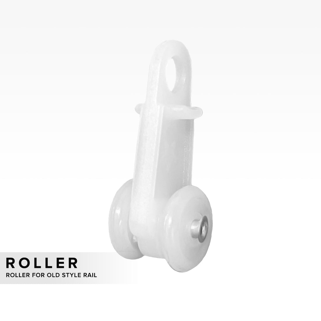 25pcs Old Styled Steel Rail/Track Roller