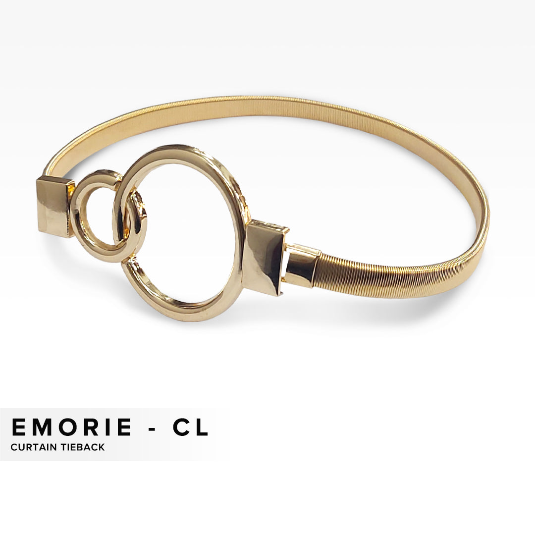Emorie 环设计窗帘绑带