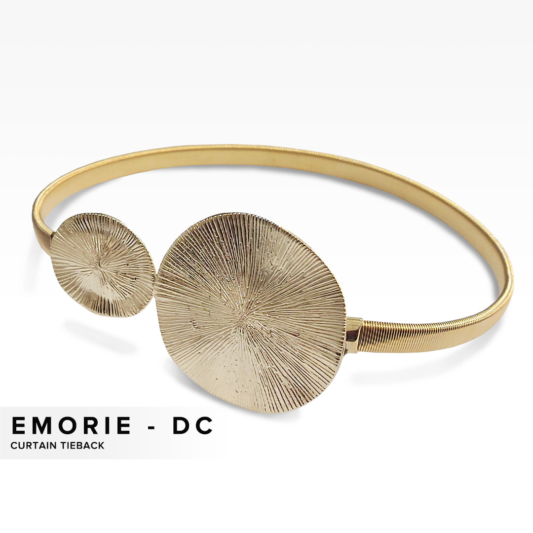 Emorie 荷叶设计窗帘绑带