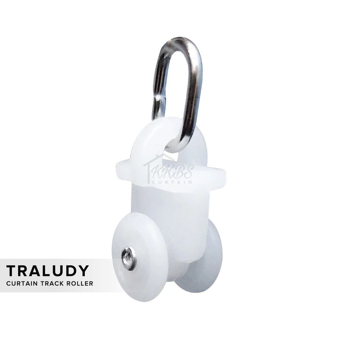 25pcs Traludy Curtain Track Roller