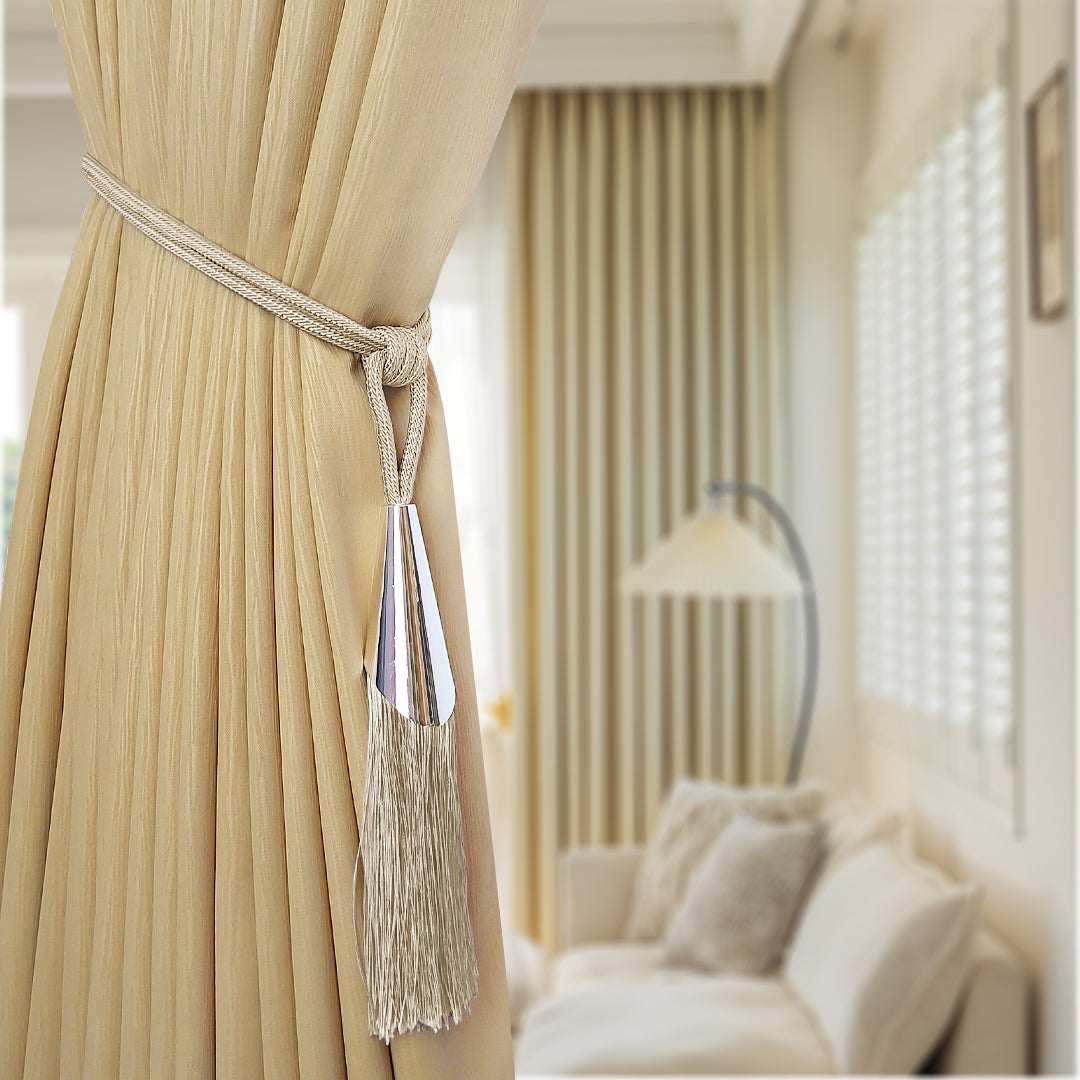 Novelie Tassel Curtain Tieback