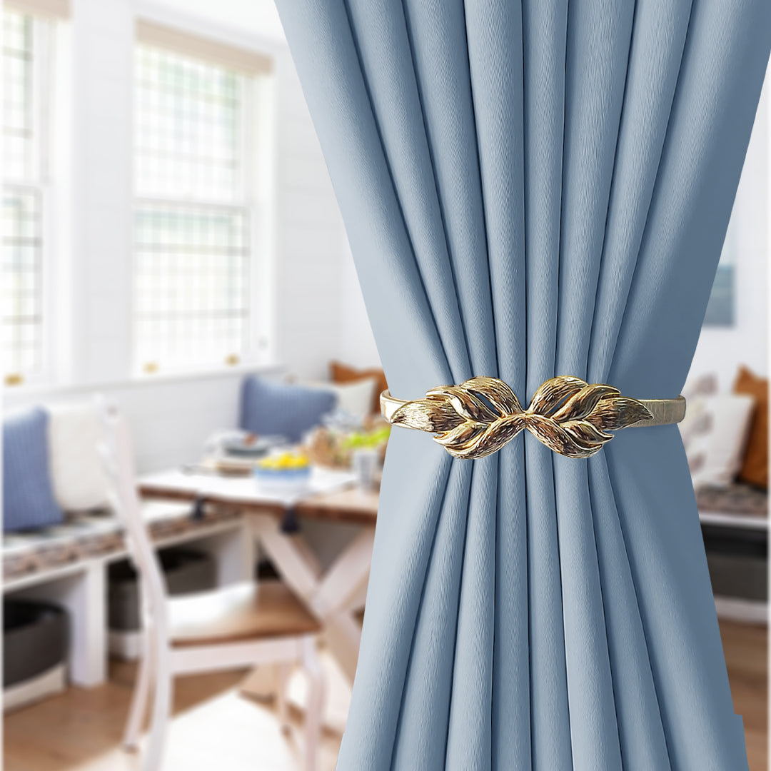 Emorie Petals Design Curtain Tieback