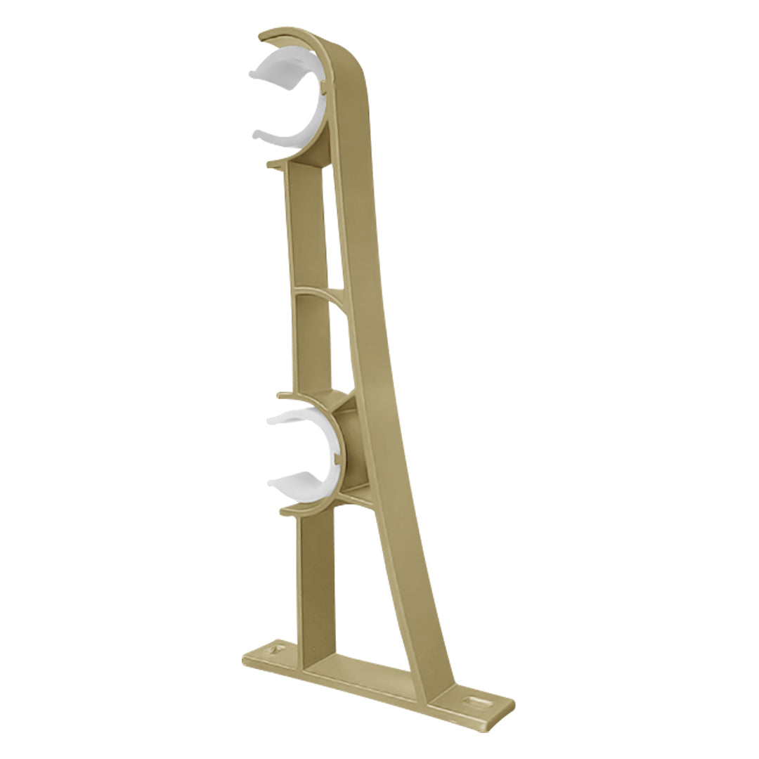 Morandy Bracket Double Warna Emas Cerah
