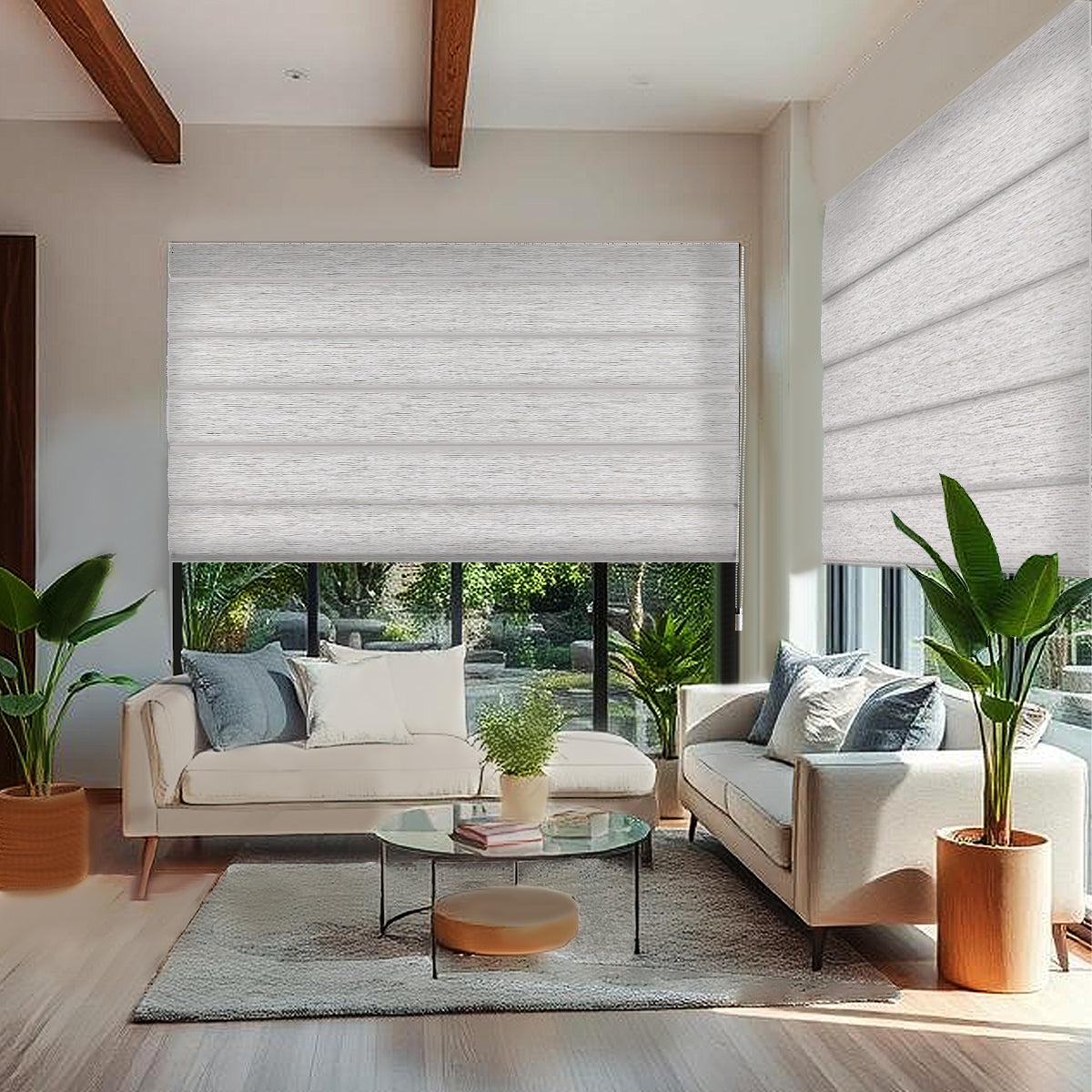 Carminho 100% Blackout Roman Blinds Custom Made