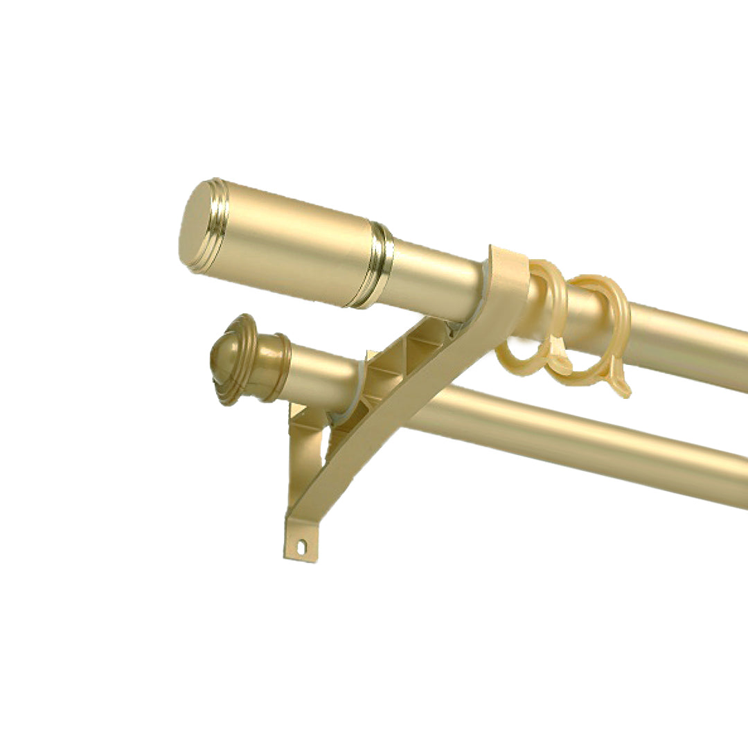 Morandy Bracket Double Warna Emas Cerah