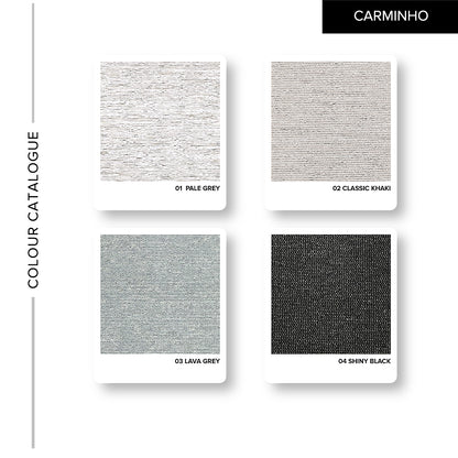 Carminho 100% Blackout Roman Blinds Custom Made