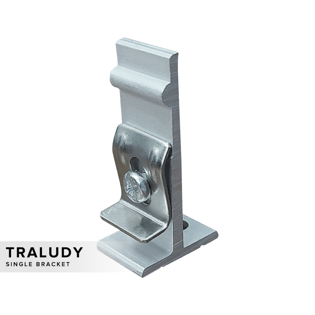 Traludy Curtain Track Single Bracket