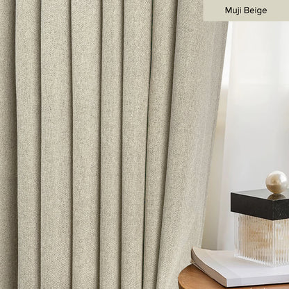 Mizuka 100% Blackout Curtain Ready Made - Standard Width