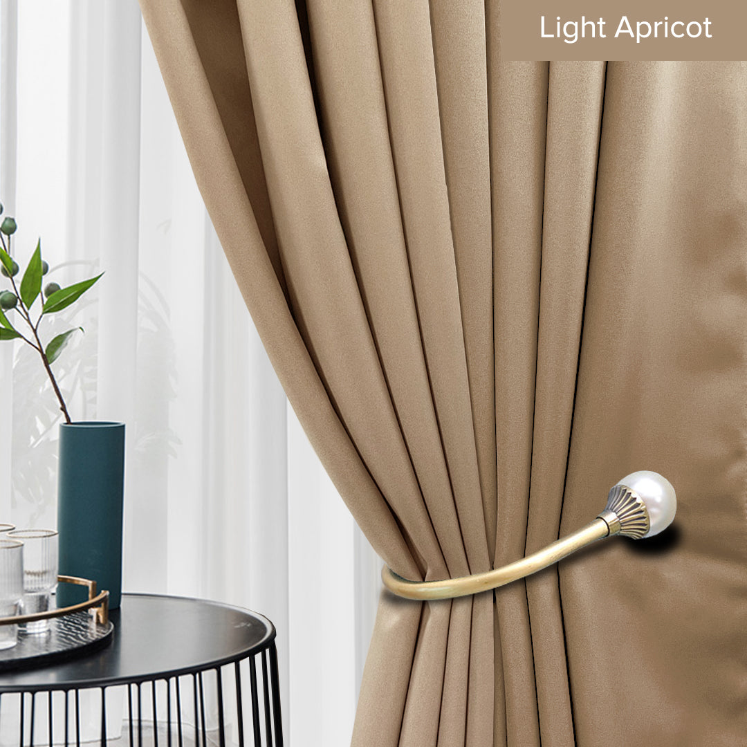Langsir Canola 80%+ Blackout Cangkuk &amp;amp; Lubang Minimalis