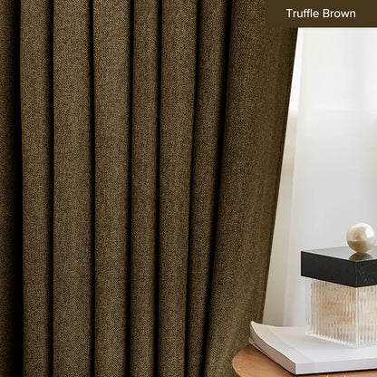 Mizuka 100% Blackout Curtain Ready Made - Standard Width