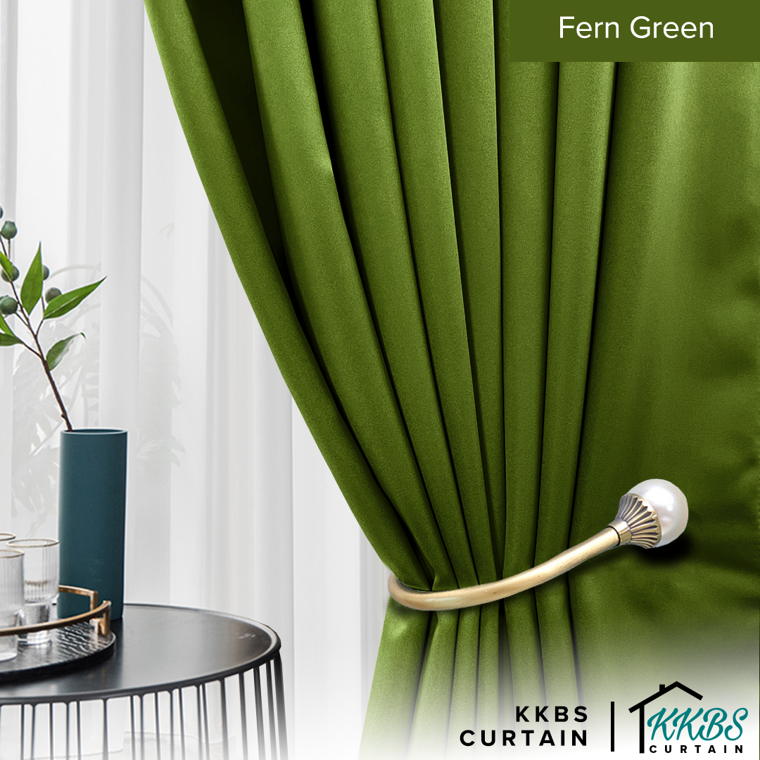 Canola Curtain Minimalist Hook &amp; Eyelet