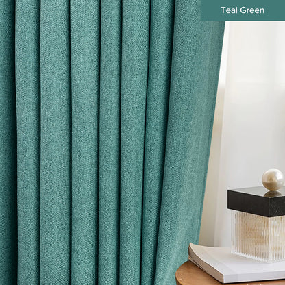 Mizuka 100% Blackout Curtain Ready Made - Standard Width