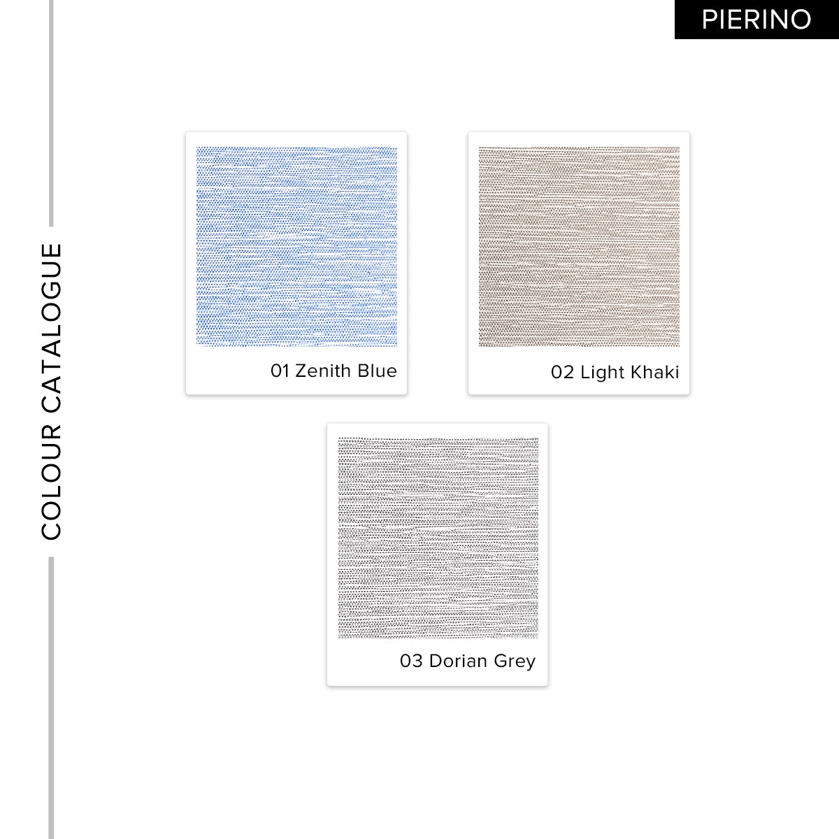 Pierino 100% Blackout Roller Blinds Custom Made