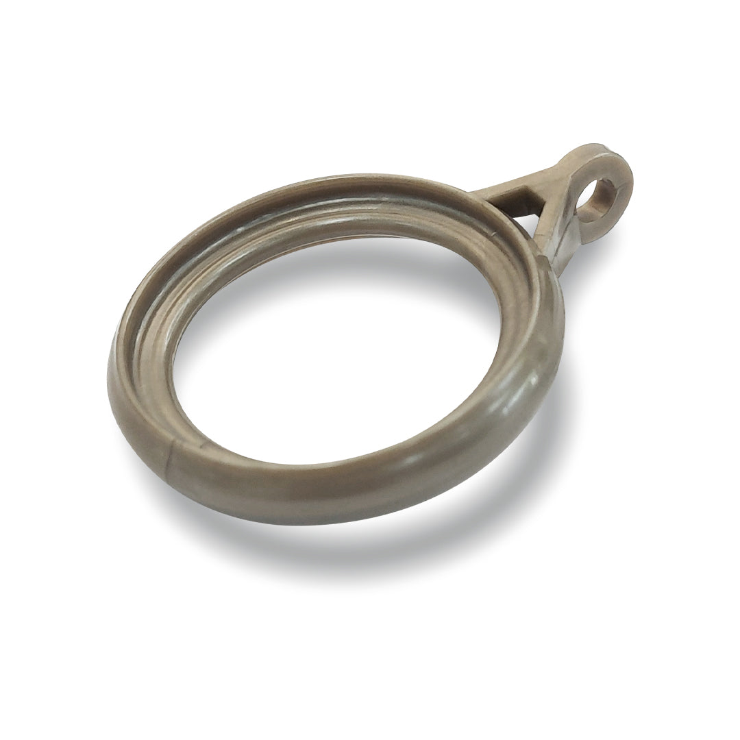 Cincin Batang Langsir Luxstony Khaki Brown