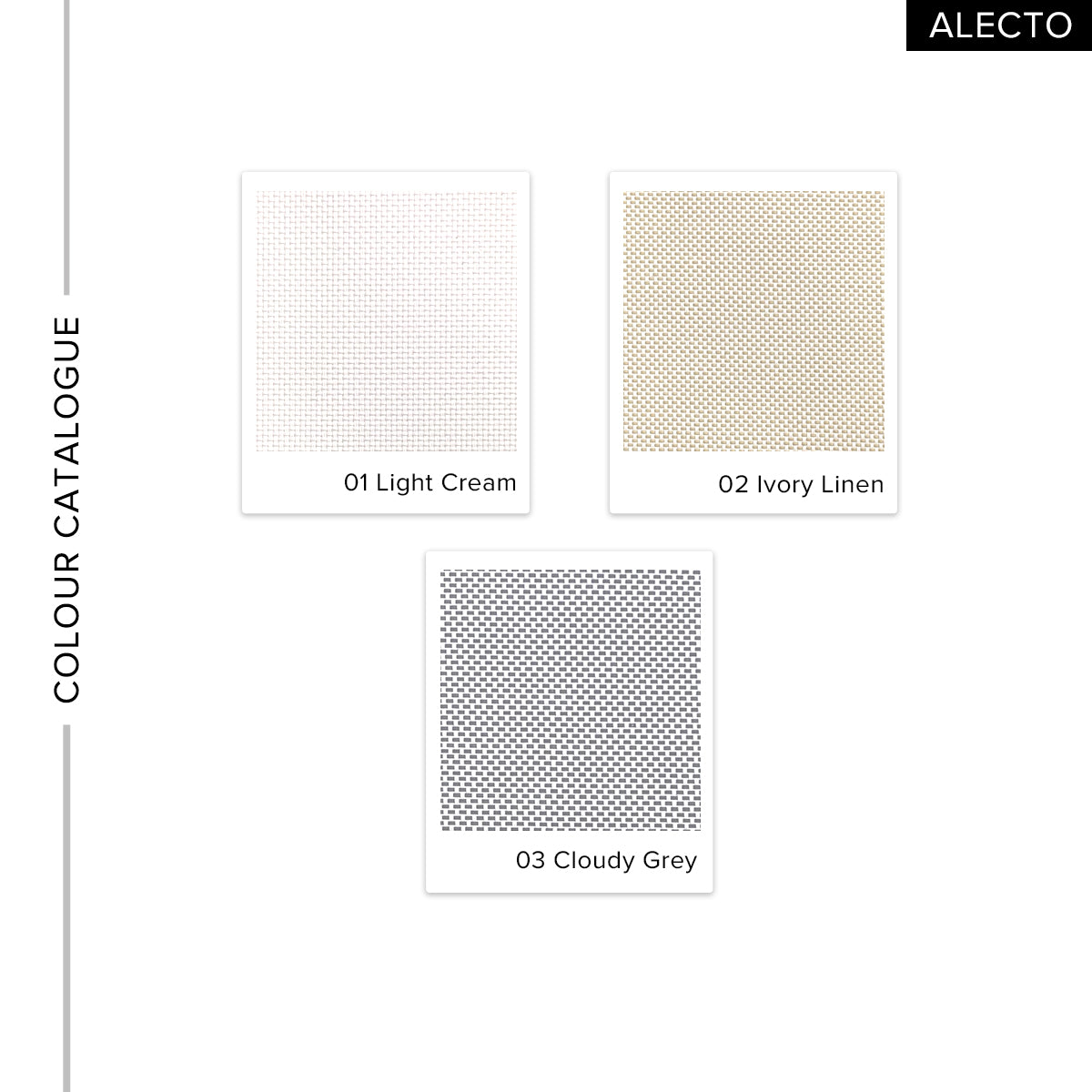 Alecto 100% 遮光卷帘 定制款