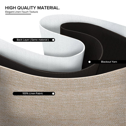 Takumi 95%+ Blackout Curtain Ready Made - Standard Width