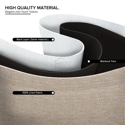 Takumi 95%+ Blackout Curtain Ready Made - Standard Width