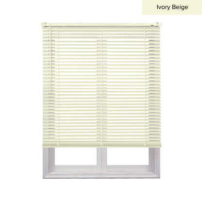 Rolezzo 25mm Venetian Blinds PVC Ready Made Complete Set