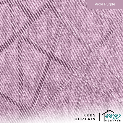Yadiva Blackout Curtain Custom Made