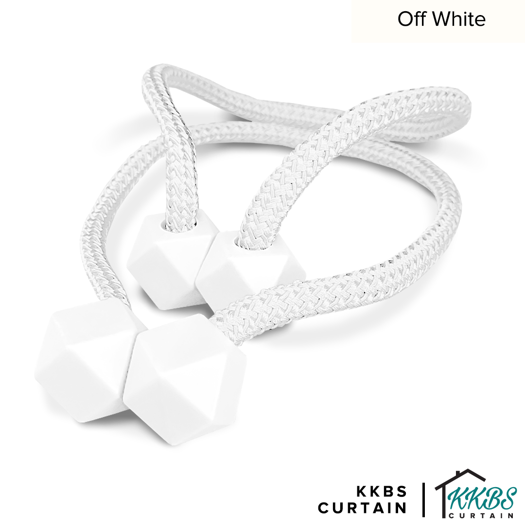 Priscubie Magnetic Prismatic Cube Curtain Tieback