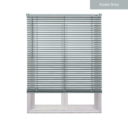 Rolezzo 25mm Venetian Blinds PVC Sedia Dibuat Set Lengkap