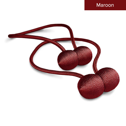 Ellie Tali Pengikat Langsir Magnetik Berbentuk Earbud