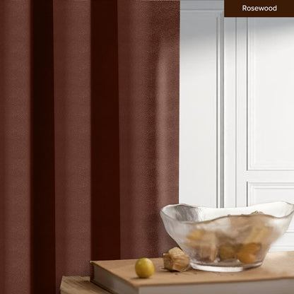 Melina 90-98% Blackout Curtain Ready Made - Extra Width