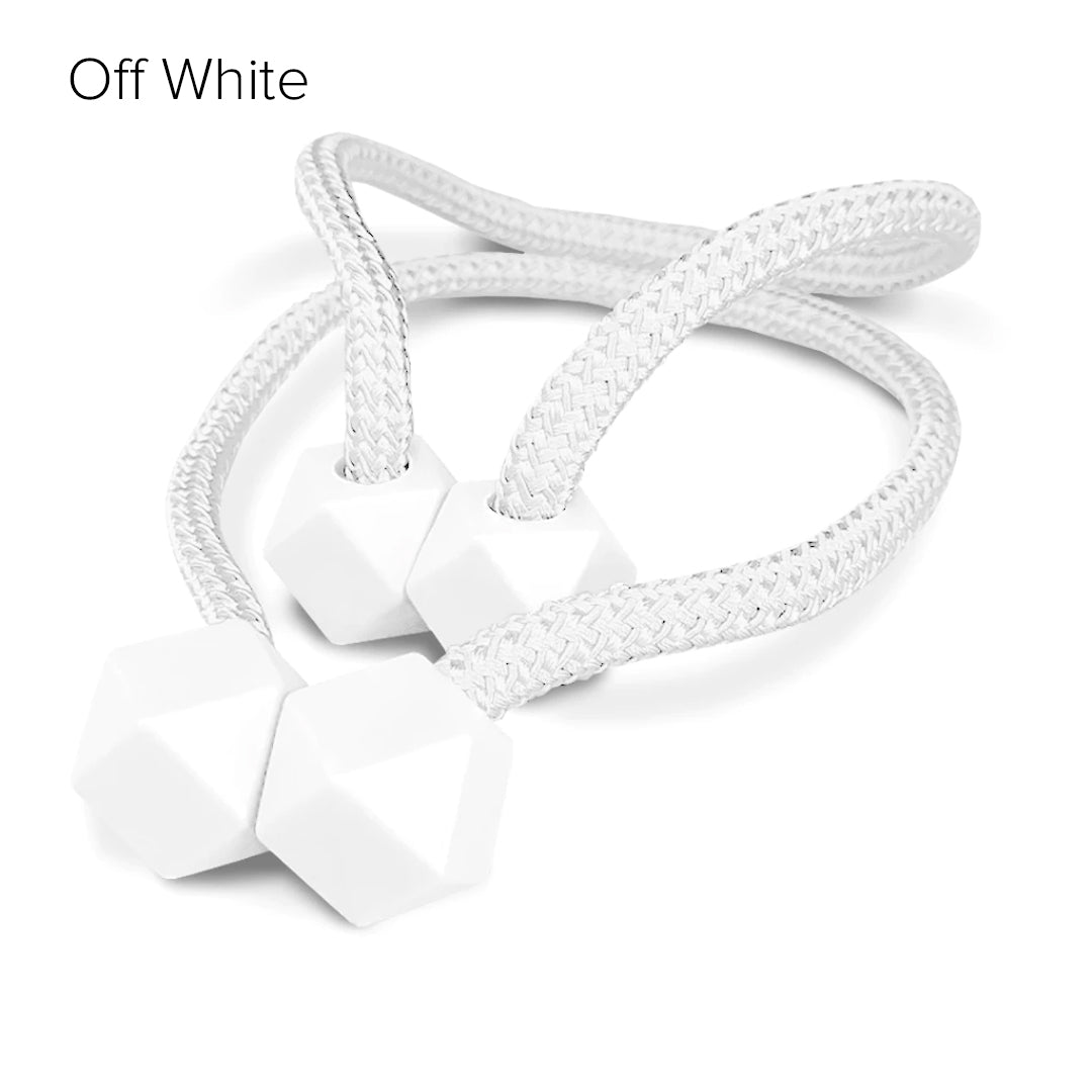 Priscubie Magnetic Prismatic Cube Curtain Tieback