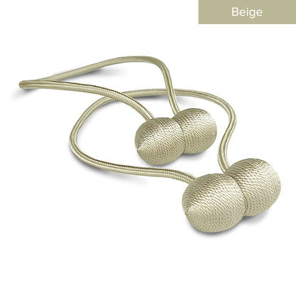 Ellie Tali Pengikat Langsir Magnetik Berbentuk Earbud