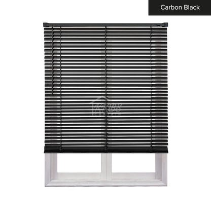 Rolezzo 25mm Venetian Blinds PVC Ready Made Complete Set